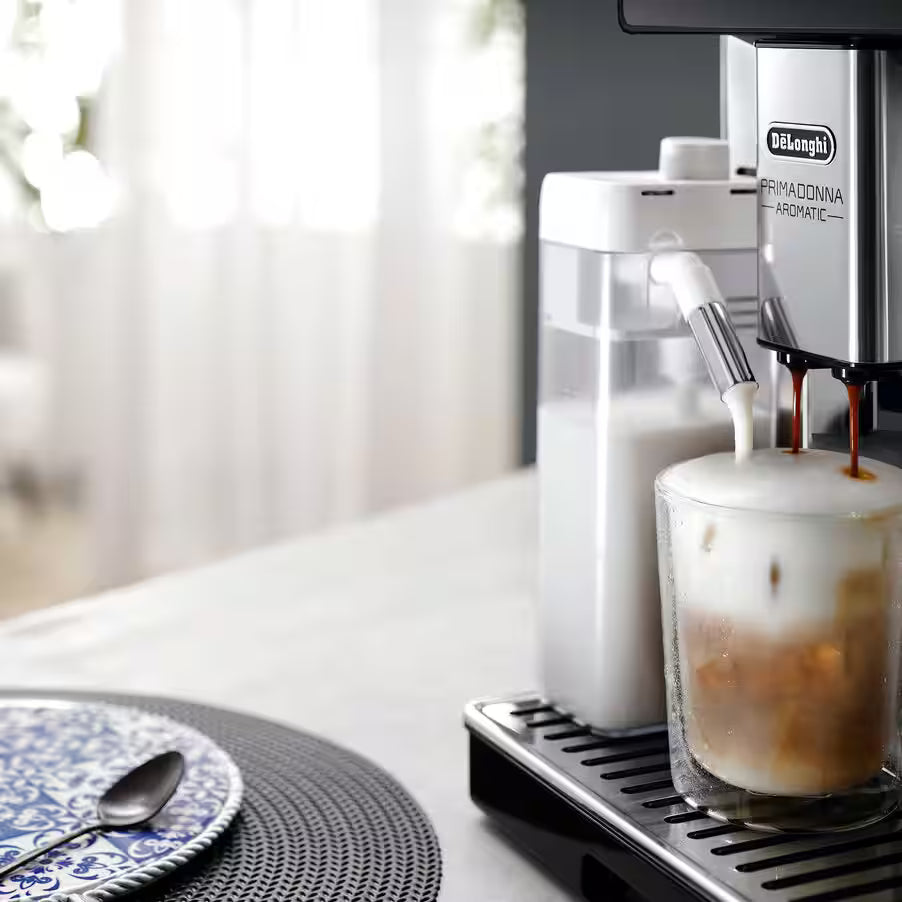 De'Longhi LatteCrema Cool Upgrade Set DLSC032 – 6 Cold Drinks