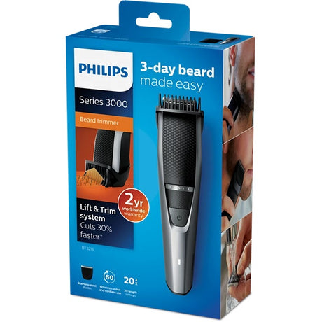 Philips Beard Trimmer Series 3000 BT3216/14