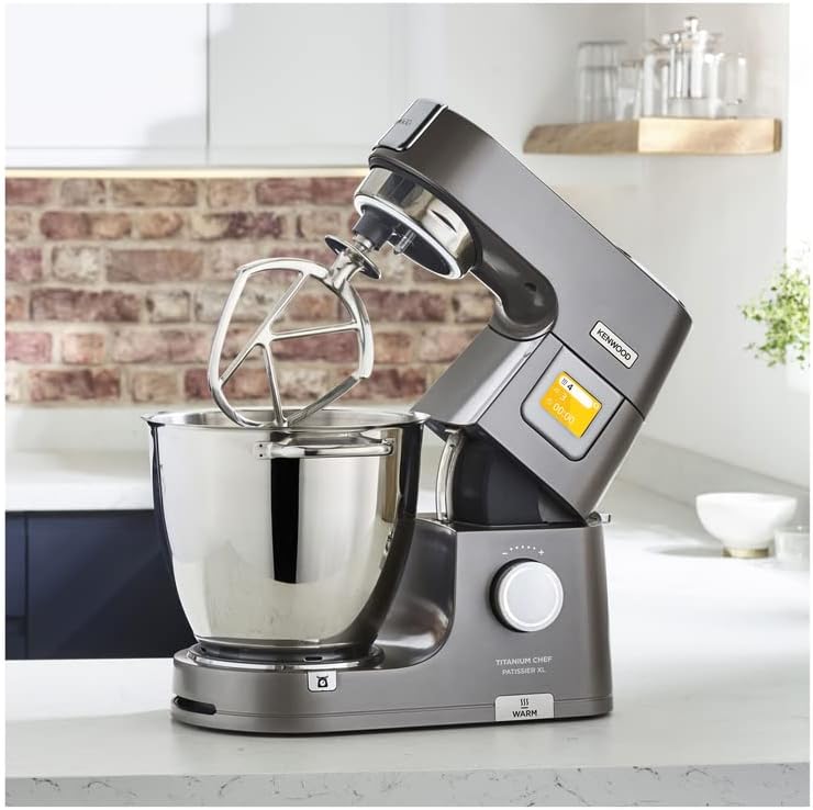 Kenwood Titanium Chef Patissier XL Kitchen Machine KWL90.344SI