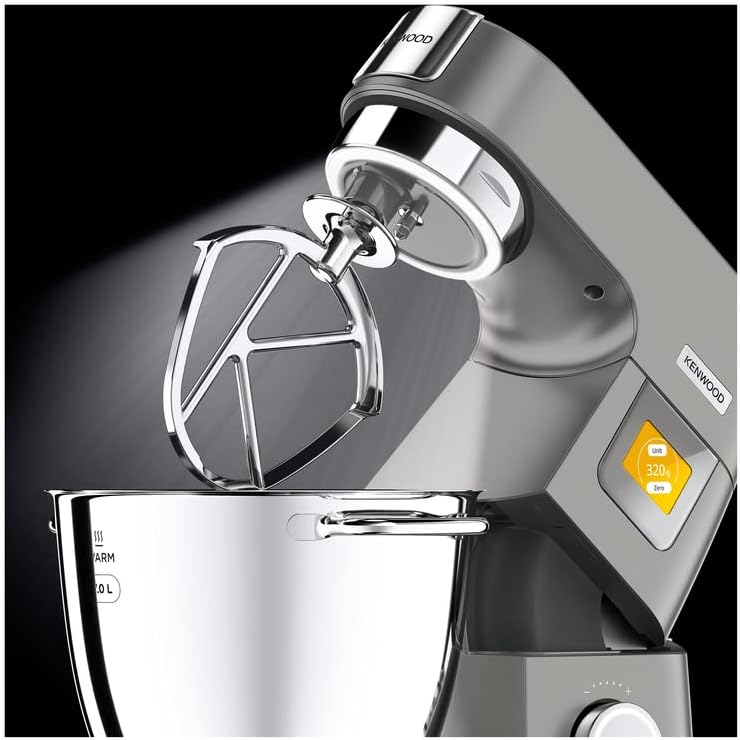 Kenwood Titanium Chef Patissier XL Kitchen Machine KWL90.344SI