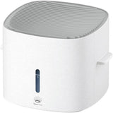 Philips Series 3000 2-in-1 air purifier and humidifier in white with digital display and control panel.