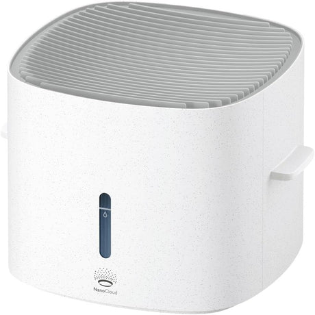 Philips Series 3000 2-in-1 air purifier and humidifier in white with digital display and control panel.