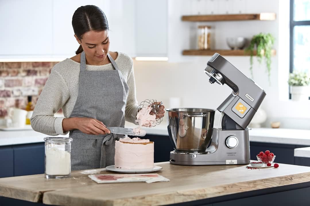 Kenwood Titanium Chef Patissier XL Kitchen Machine KWL90.344SI