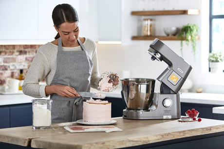 Kenwood Titanium Chef Patissier XL Kitchen Machine KWL90.344SI