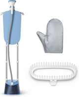 Philips 1000 Series Garment Steamer with Stylemat, stand steamer for wrinkle removal and fabric steaming, in a sleek design