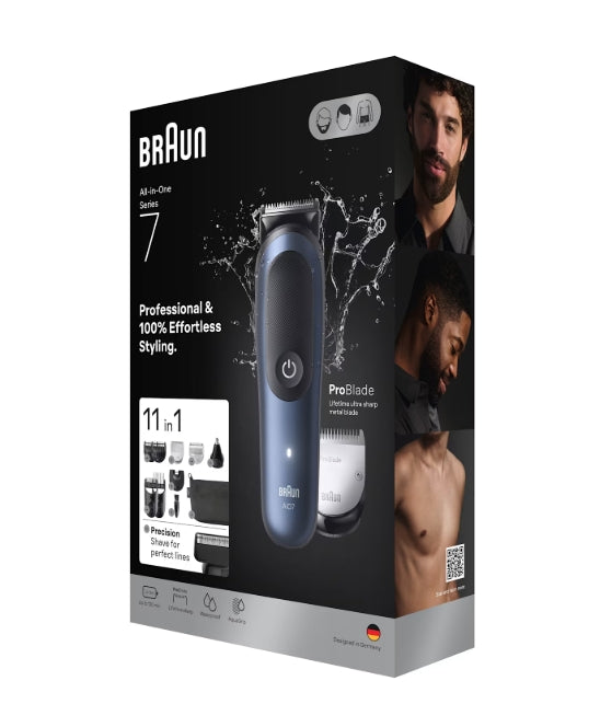 Braun All-in-One Series 7 AIO7540 – 11-in-1 Grooming Kit