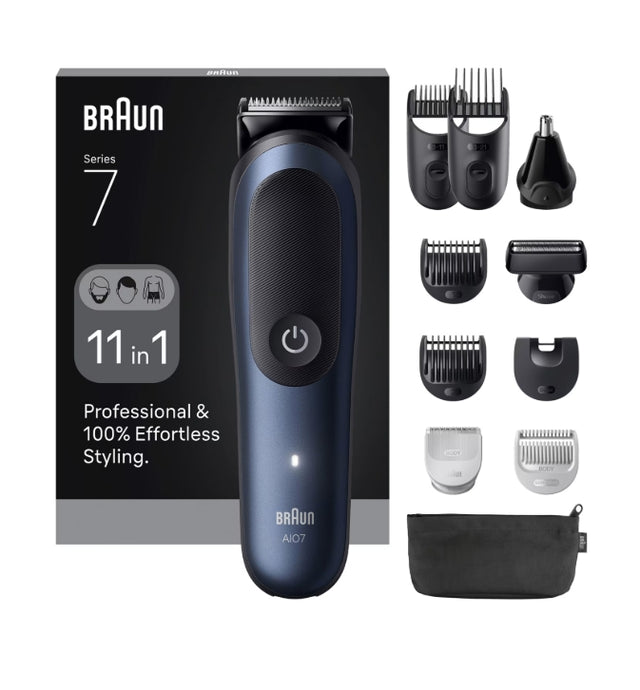 Braun All-in-One Series 7 AIO7540 – 11-in-1 Grooming Kit