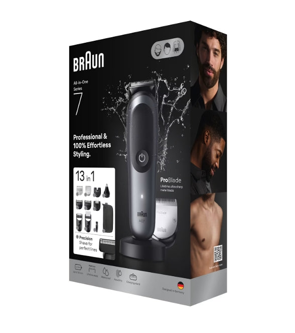 Braun All-in-One Series 7 AIO7560 – 13in1 Grooming Kit