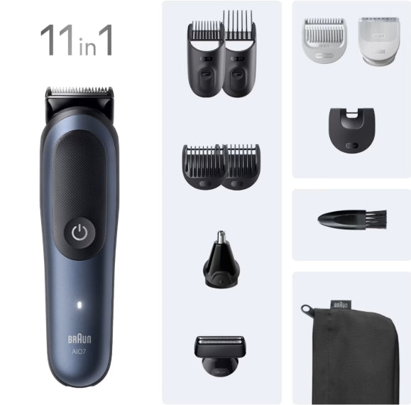 Braun All-in-One Series 7 AIO7540 – 11-in-1 Grooming Kit