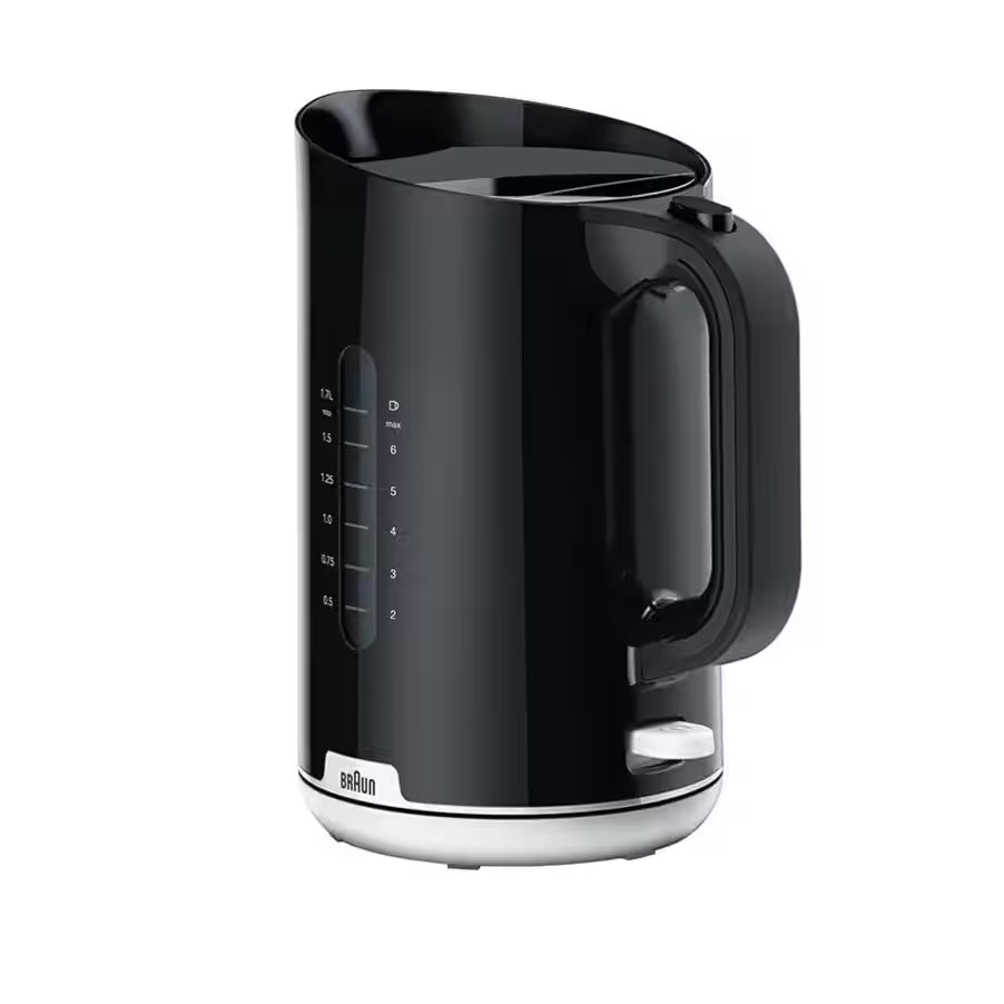 Braun Breakfast1 Water Kettle WK1100BK – 1.7L, 2200W