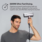 Braun Hair Dryer HD4.3 Ultimate Performance 2200W | BRHD435SDE – Electro Grey