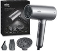 Braun Hair Dryer HD4.3 Ultimate Performance 2200W | BRHD435SDE – Electro Grey