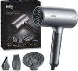 Braun Hair Dryer HD4.3 Ultimate Performance 2200W | BRHD435SDE – Electro Grey