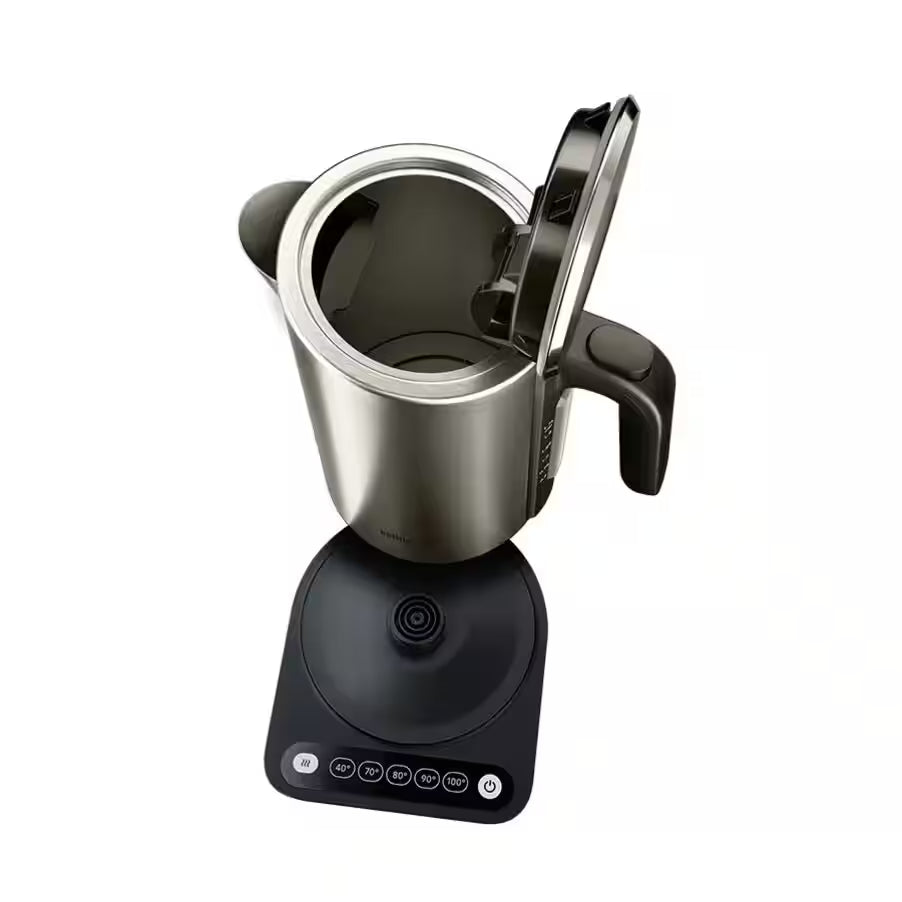Braun Identity Collection Water Kettle WK 5205 Black - 2200W, 5 Temperature Settings