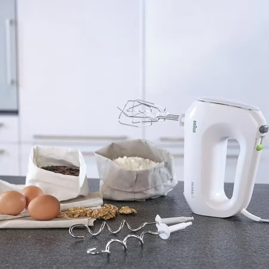 Braun MultiMix 1 Hand Mixer 400W 5 Speeds - HM1010