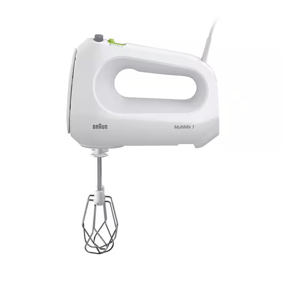 Braun MultiMix 1 Hand Mixer 400W 5 Speeds - HM1010
