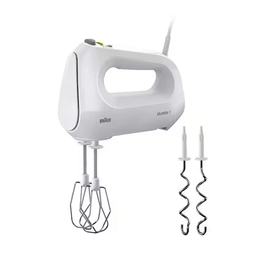 Braun MultiMix 1 Hand Mixer 400W 5 Speeds - HM1010