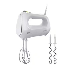 Braun MultiMix 1 Hand Mixer 400W 5 Speeds - HM1010