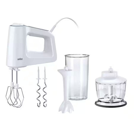 Braun MultiMix 3 Hand Mixer HM3137WH