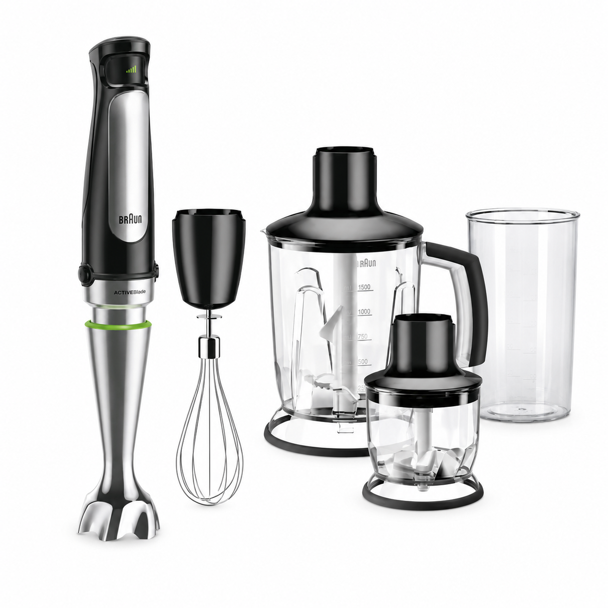 Braun MultiQuick 7 Hand Blender 1000W with ActiveBlade — MQ7045X