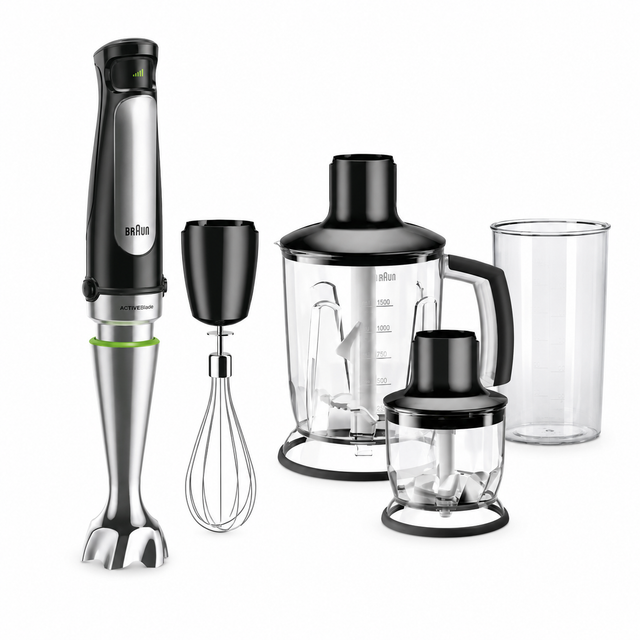 Braun MultiQuick 7 Hand Blender 1000W with ActiveBlade — MQ7045X