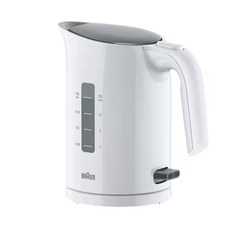 Braun PurEase Electric Kettle - WK3000 White