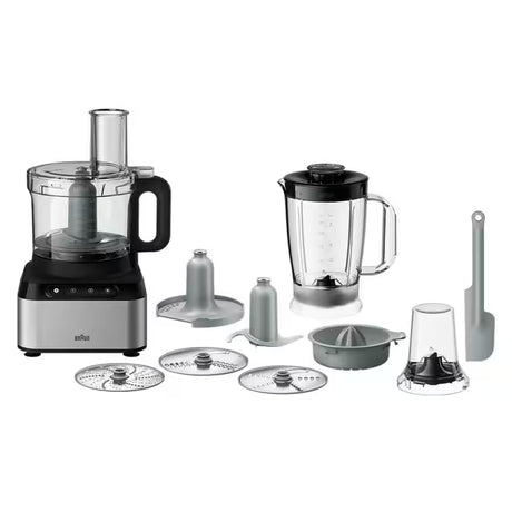 Braun PurEase Food Processor FP3233SI