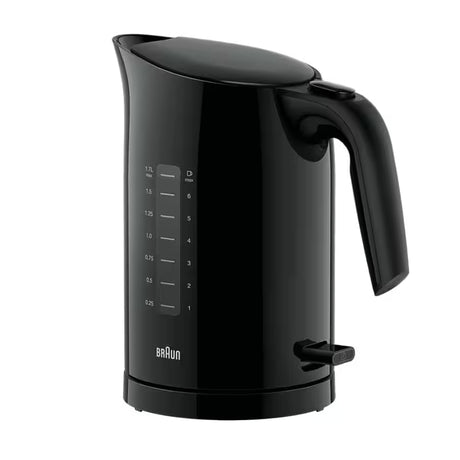 Braun PurEase Water Kettle WK3100BK – 1.7L, 2200W