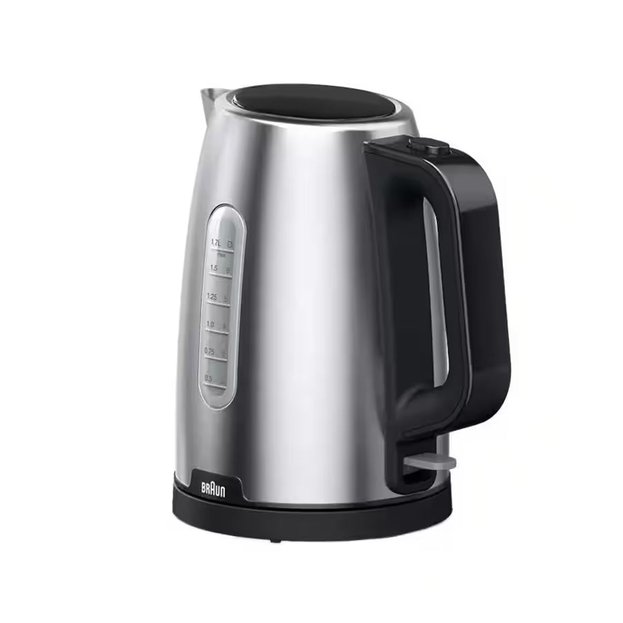 Braun PurShine Water Kettle WK1500BK – 1.7L, 2200W