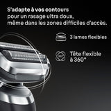 Braun Series 7 Electric Shaver 72-N4200cs – Wet & Dry, 60 Min, Black