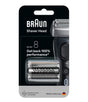 Braun Series 8 Replacement Shaver Head 83M – 4+1 Technology, Skin Guard & Made in Germany