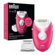 Braun Silk-épil 3 3-032 Epilator – 20 MicroGrip Tweezers, Smart Light, Shaver & Trimmer Heads