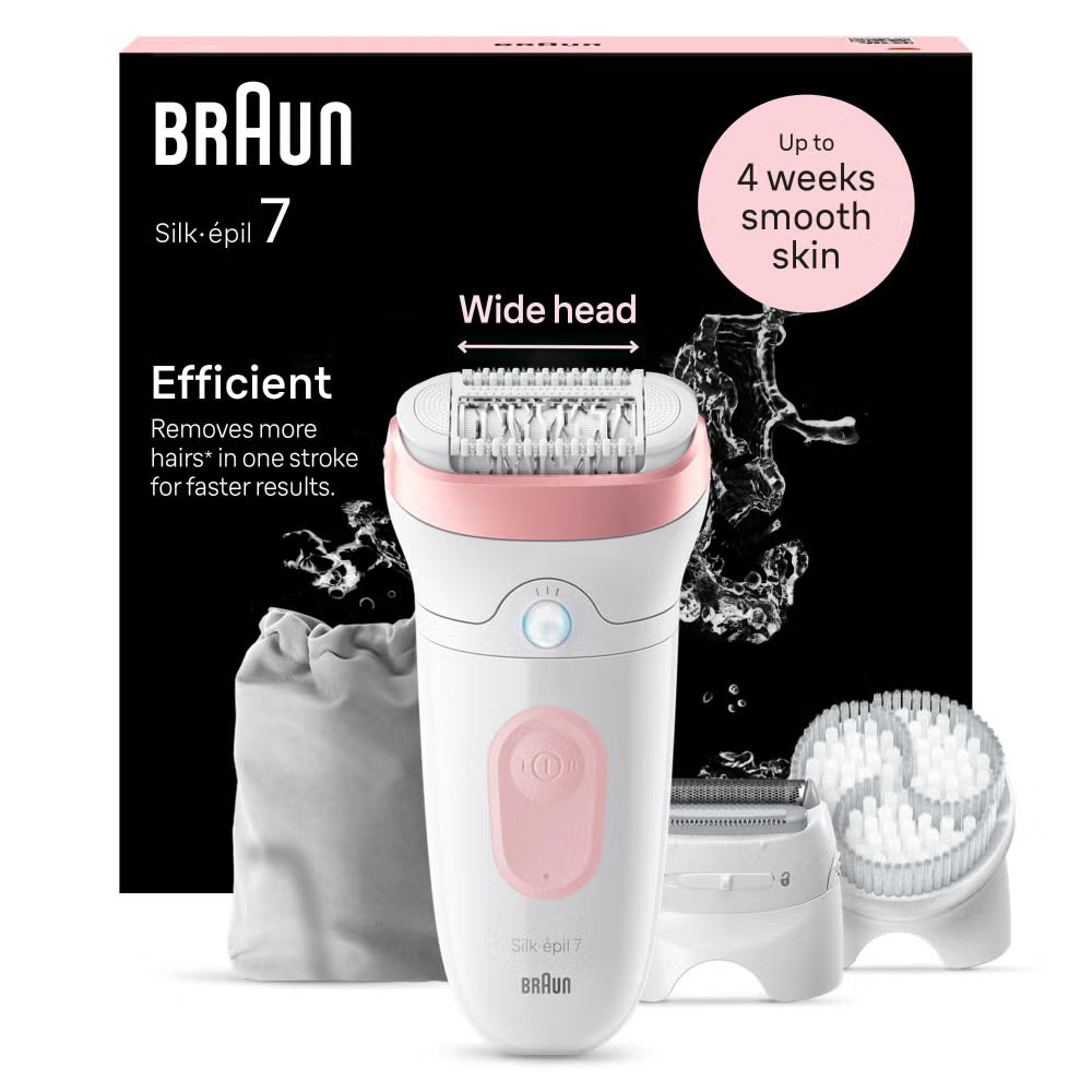 Braun Silk-épil 7 Wet & Dry Epilator SE7-060