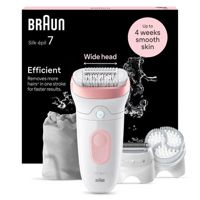 Braun Silk-épil 7 Wet & Dry Epilator SE7-060