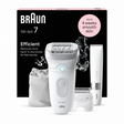 Braun Silk-épil 7 Wet & Dry Epilator SE7-441 with 3 Attachments