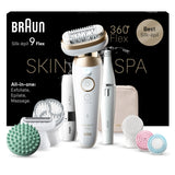 Braun Silk-épil 9 Flex SkinSpa 9-681 3D Epilator