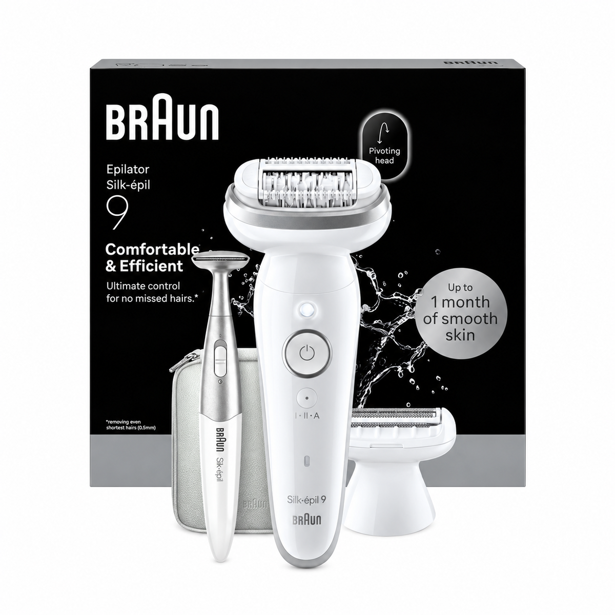 Braun Silk-épil 9 Wet & Dry Epilator SES9-241