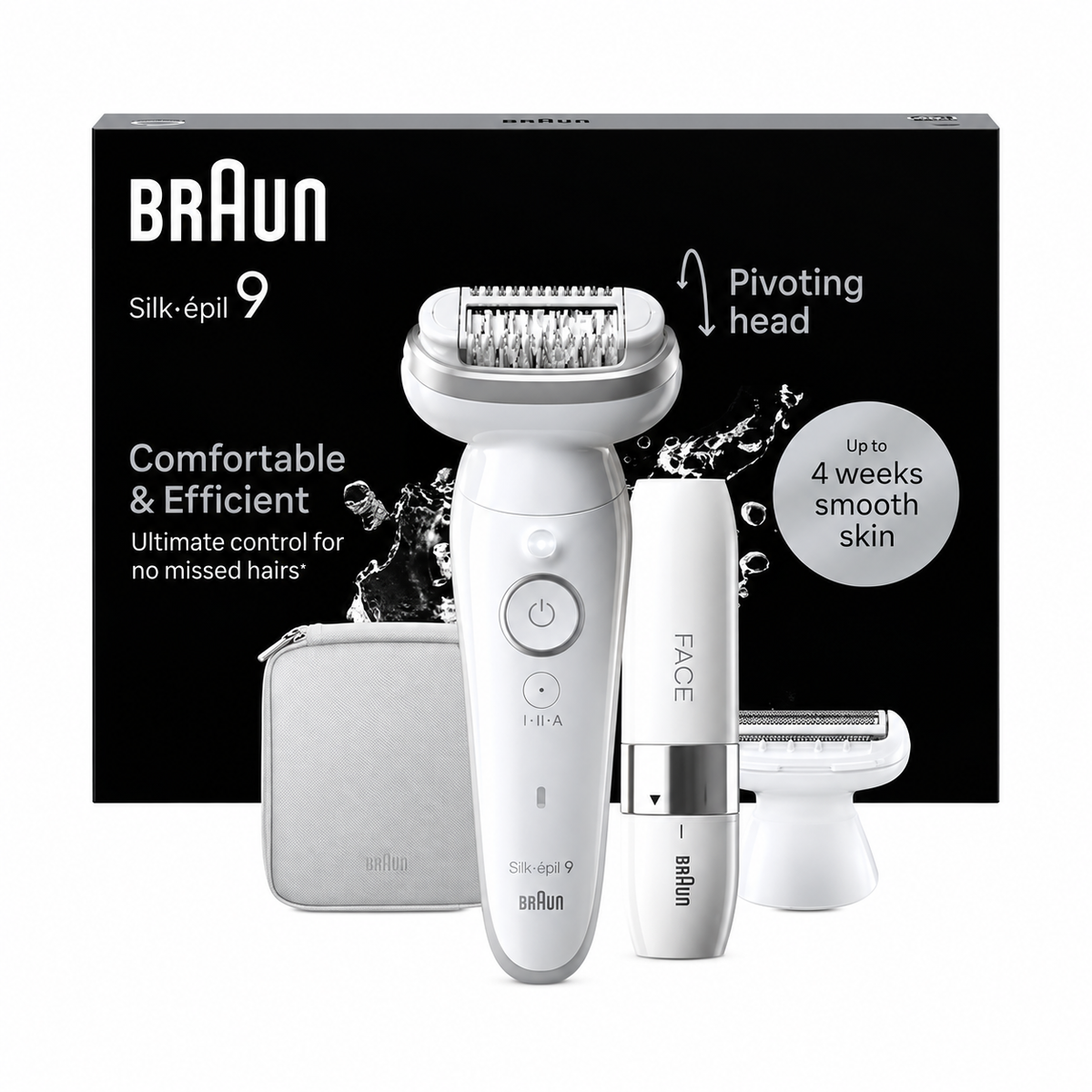 Braun Silk-épil 9 Wet & Dry Epilator SES9-341