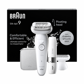 Braun Silk-épil 9 Wet & Dry Epilator SES9-341