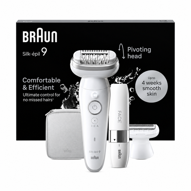 Braun Silk-épil 9 Wet & Dry Epilator SES9-341
