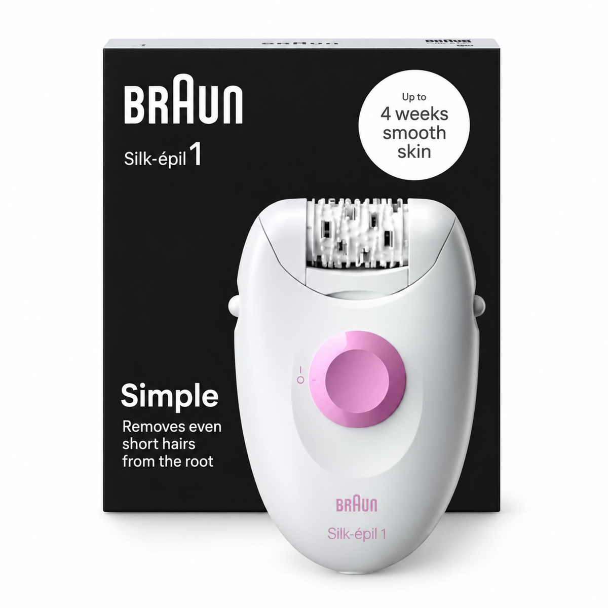 Braun Silk-épil Epilator - SES 1000