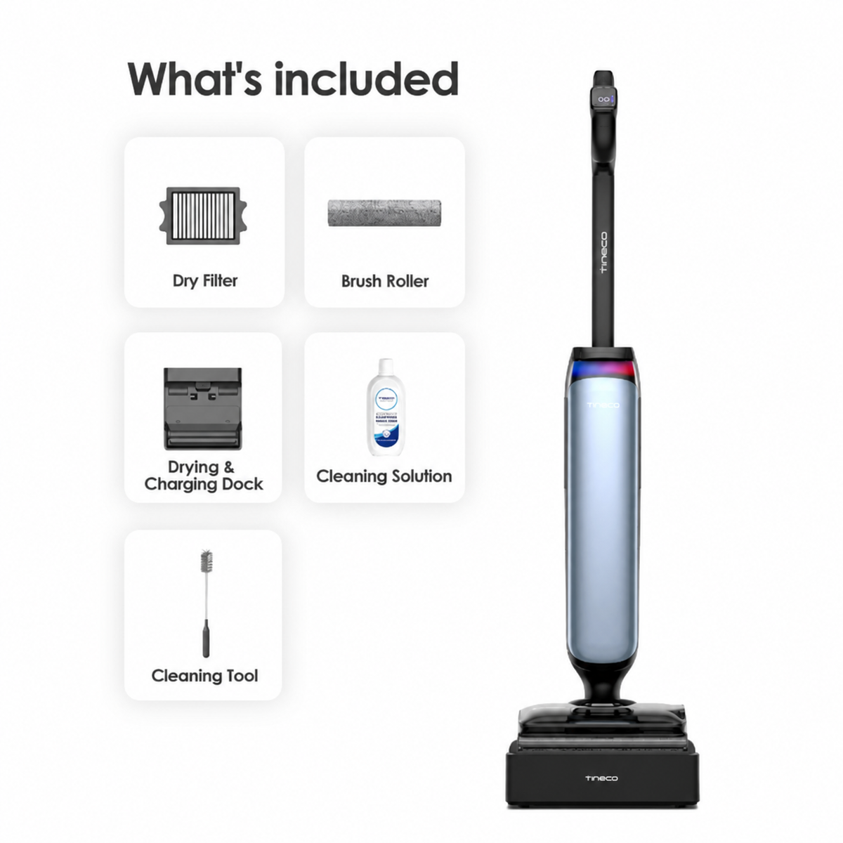 Tineco FLOOR ONE S9 Artist Wet Dry Vacuum Cleaner