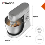 Kenwood Chef XL Stand Mixer 1200W KVL4100S