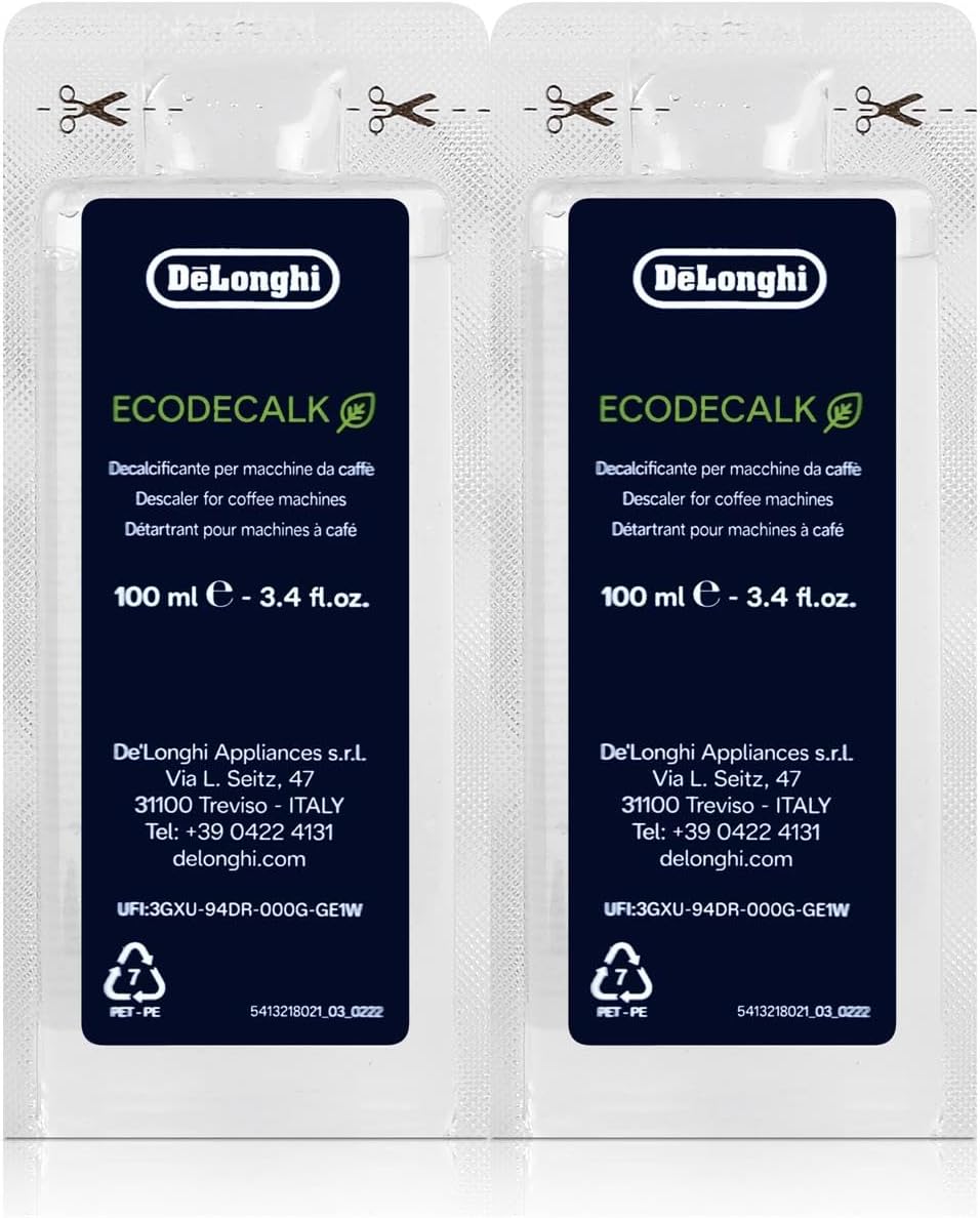 De'Longhi EcoDecalk Descaler DLSC200