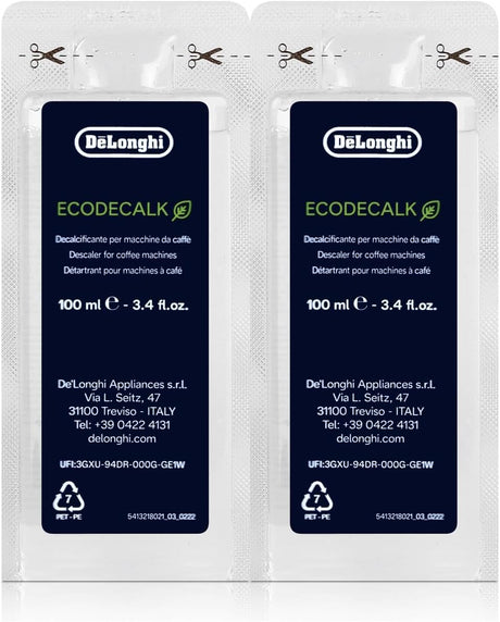 De'Longhi EcoDecalk Descaler DLSC200
