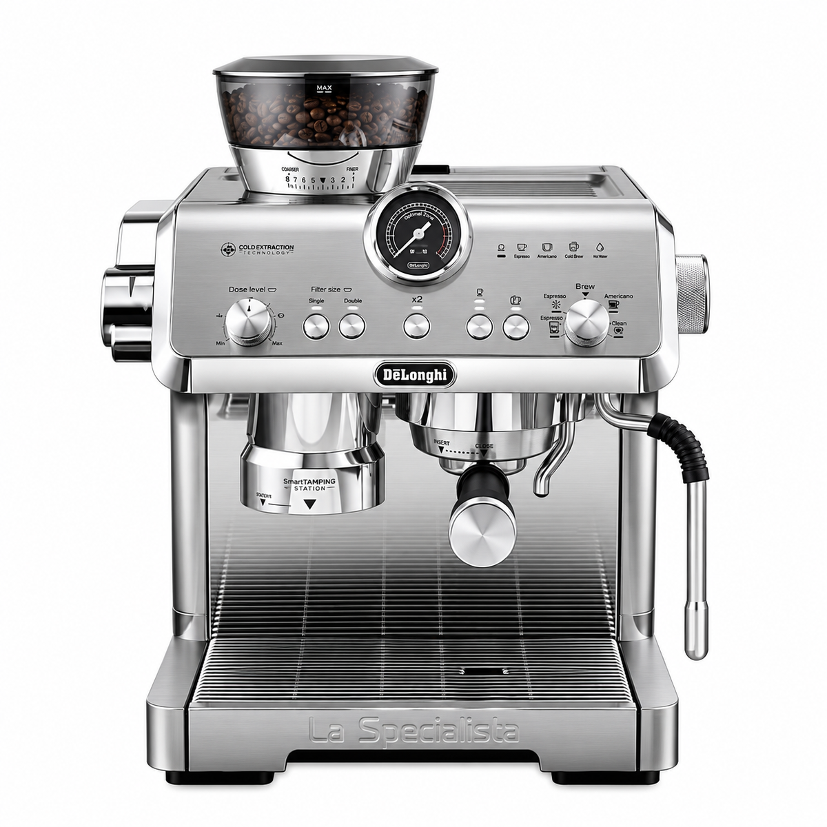 De'Longhi La Specialista Opera EC9555.M – Metal Espresso Machine