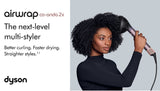 Dyson Airwrap Co-anda2x™ Multi-Styler & Dryer – Curly+Coily (Jasper Plum)