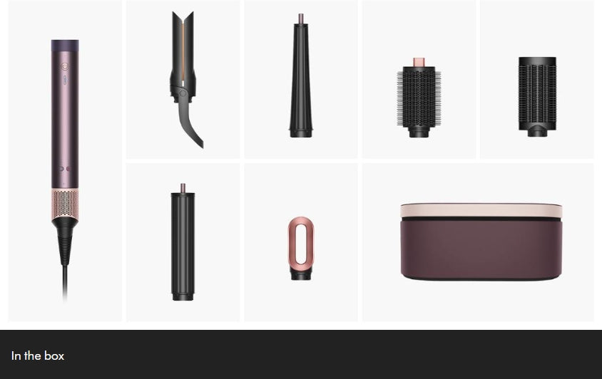 Dyson Airwrap Co-anda2x™ Multi-Styler & Dryer Straight+Wavy – Jasper Plum 2026