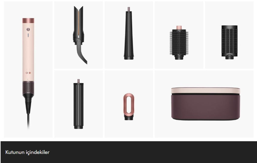 Dyson Airwrap Co-anda2x™ Multi-Styler & Dryer Straight+Wavy – Ceramic Pink 2026
