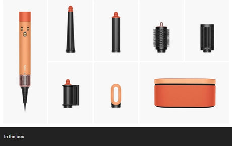 Dyson Airwrap i.d.™ Multi-Styler & Dryer – Straight+Wavy (Ceramic Apricot/Topaz)